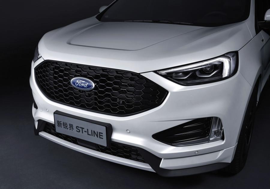 Детали экстерьера Ford Edge ST-Line 2019 года  (CN) (фото 9 из 23)